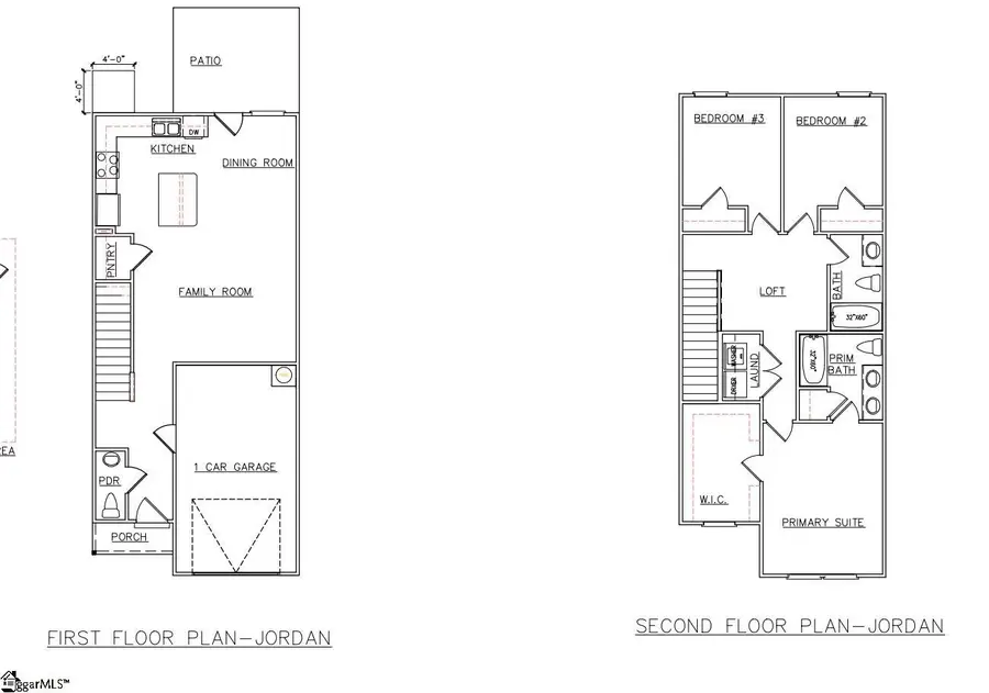 1547 Dockage Way #Lot 101, Spartanburg, SC 29306 - #2