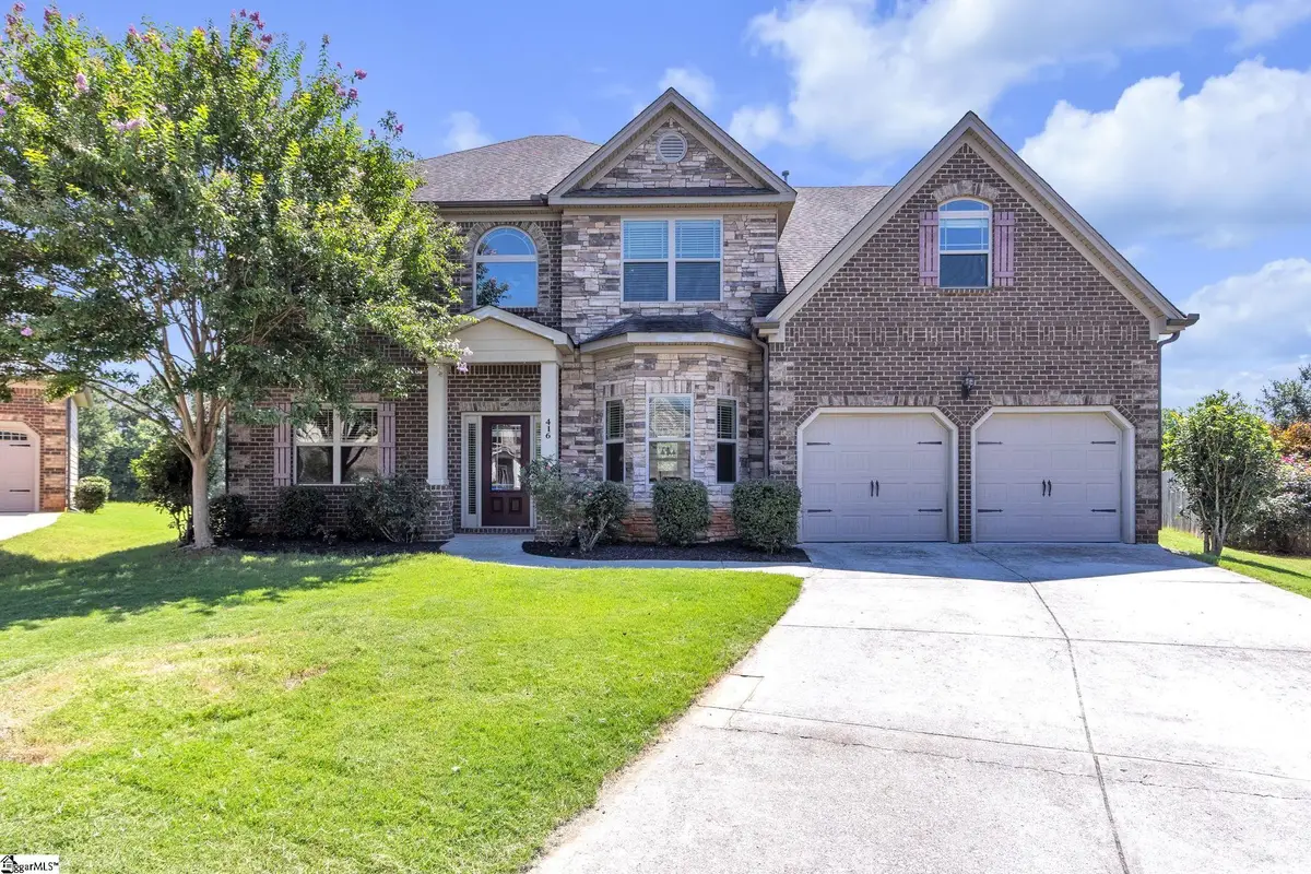 416 Sunnybrook Lane, Greer, SC 29650-4666 - #1