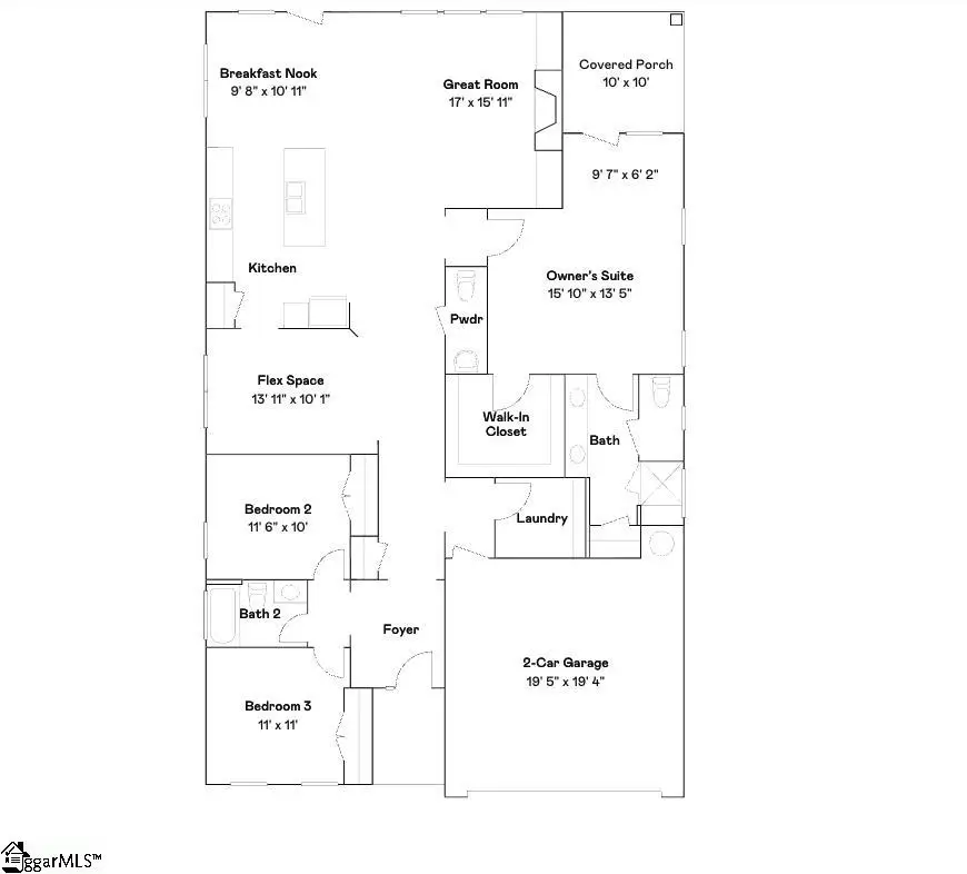 909 Kitson Court, Enoree, SC 29335 - #2