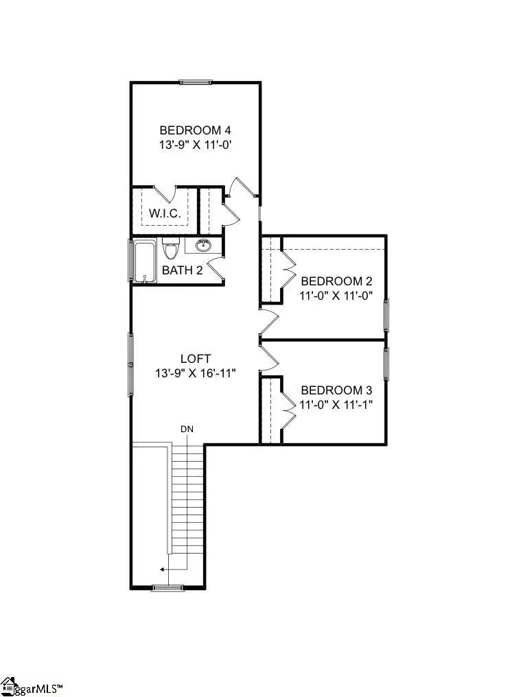 5102 Sunnycreek Drive, Boiling Springs, SC 29316 - #3