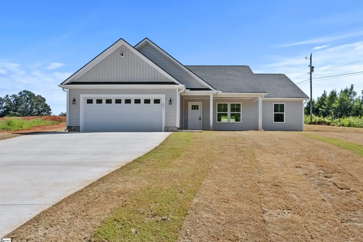 631 Skyline Drive, Campobello, SC 29322 - #1