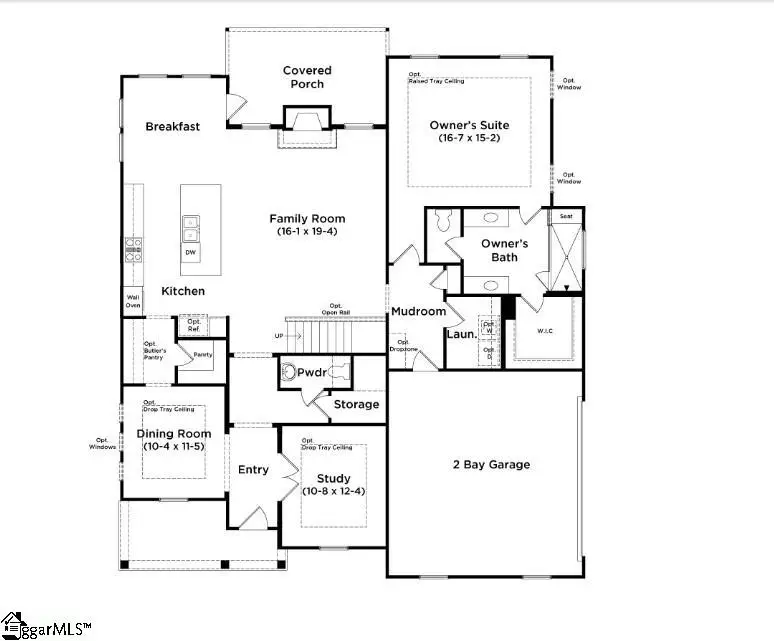 163 Kayfield Farms Drive, Anderson, SC 29621 - #2