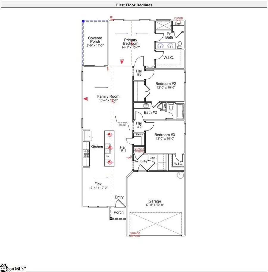 2264 Mill Loop #Lot 75, Spartanburg, SC 29301 - #2