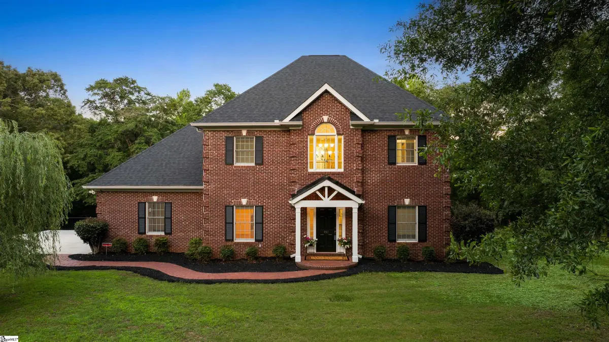 453 Circle Road, Greer, SC 29651 - #1