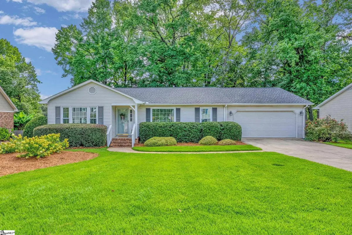 206 Bloomfield Lane, Greer, SC 29650 - #1