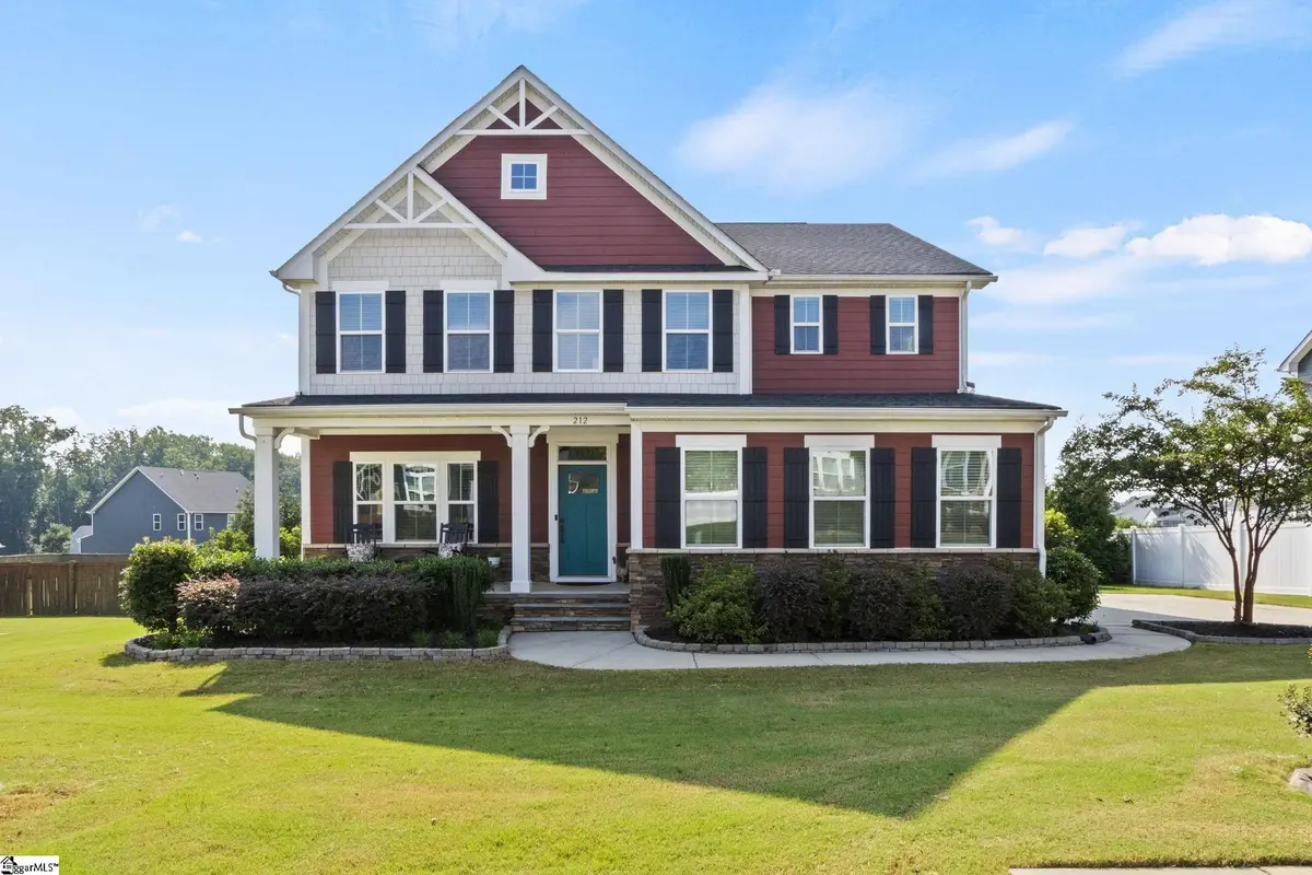 212 Edwin Ellis Drive, Greer, SC 29651 - #1