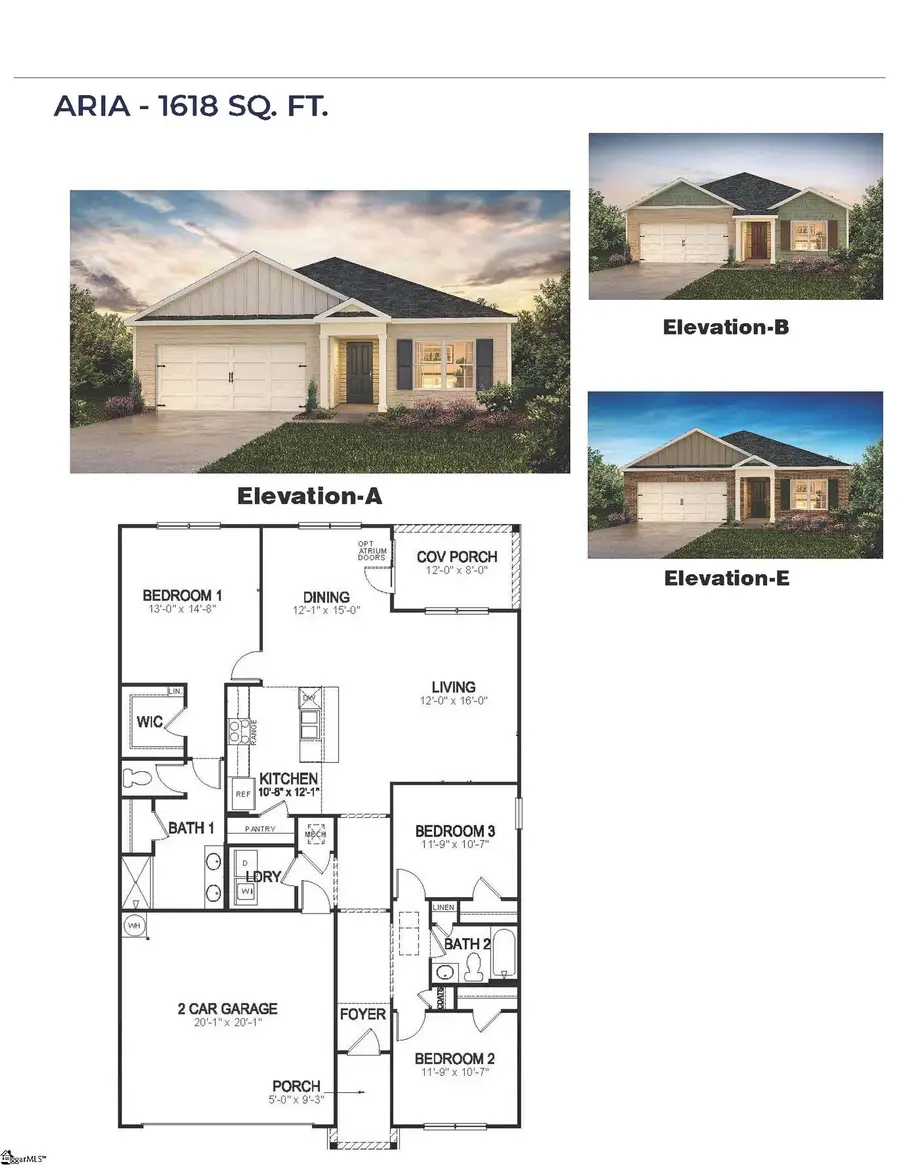 964 Kerwood Street, Wellford, SC 29385 - #2