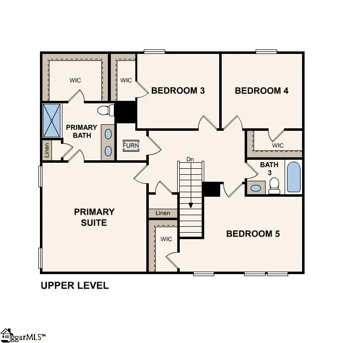 547 Tomlin Trail, Spartanburg, SC 29301 - #3
