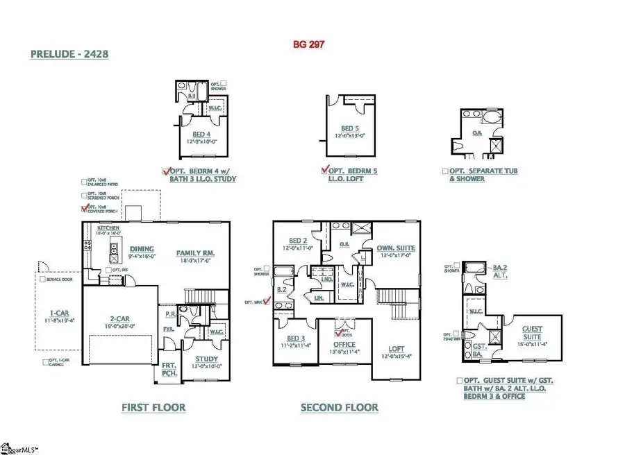 4 Torwood Street #Lot 297, Fountain Inn, SC 29644 - #3