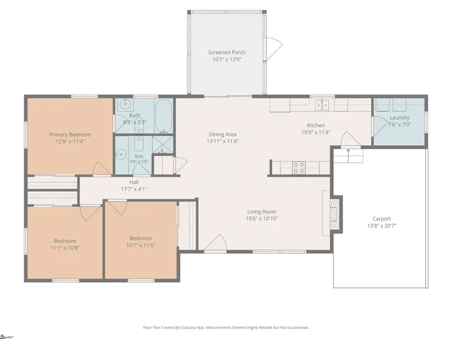 136 James Avenue, Wellford, SC 29385 - #2