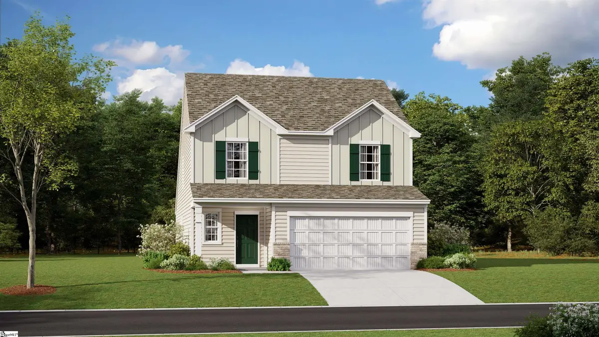 1635 Chestnut Grove Way, Spartanburg, SC 29303 - #1