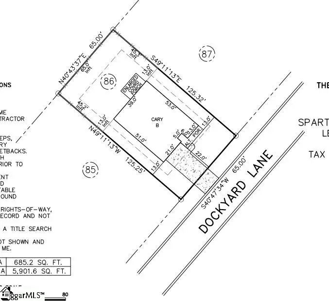 1292 Dockyard Lane, Inman, SC 29349 - #3