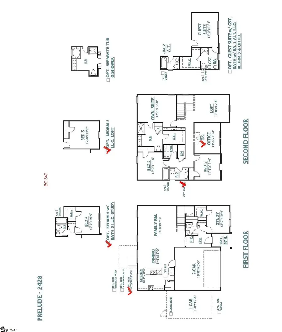 23 Torwood Street #Lot 347, Fountain Inn, SC 29644 - #3