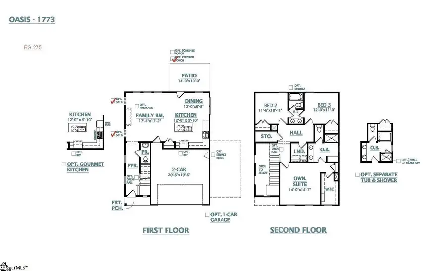 119 Leecock Street #Lot 275, Fountain Inn, SC 29644 - #3