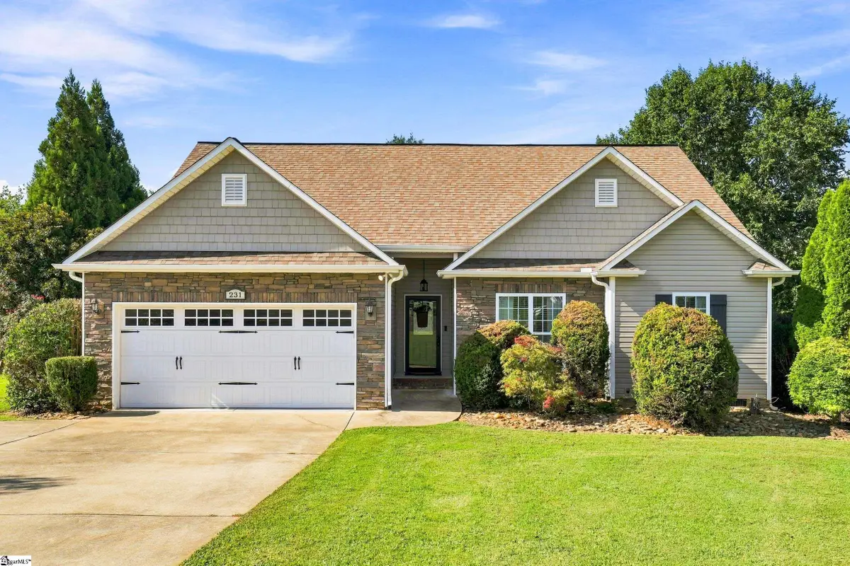 231 Metcalf Court, Spartanburg, SC 29306-6360 - #1