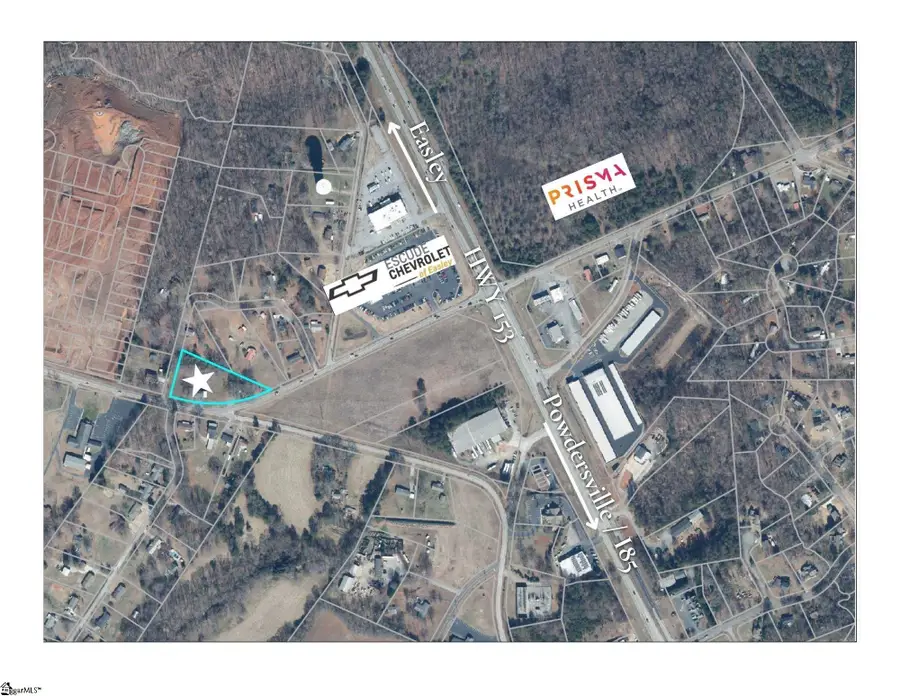 1905 & 1909 Powdersville Road, Easley, SC 29642-0000 - #2
