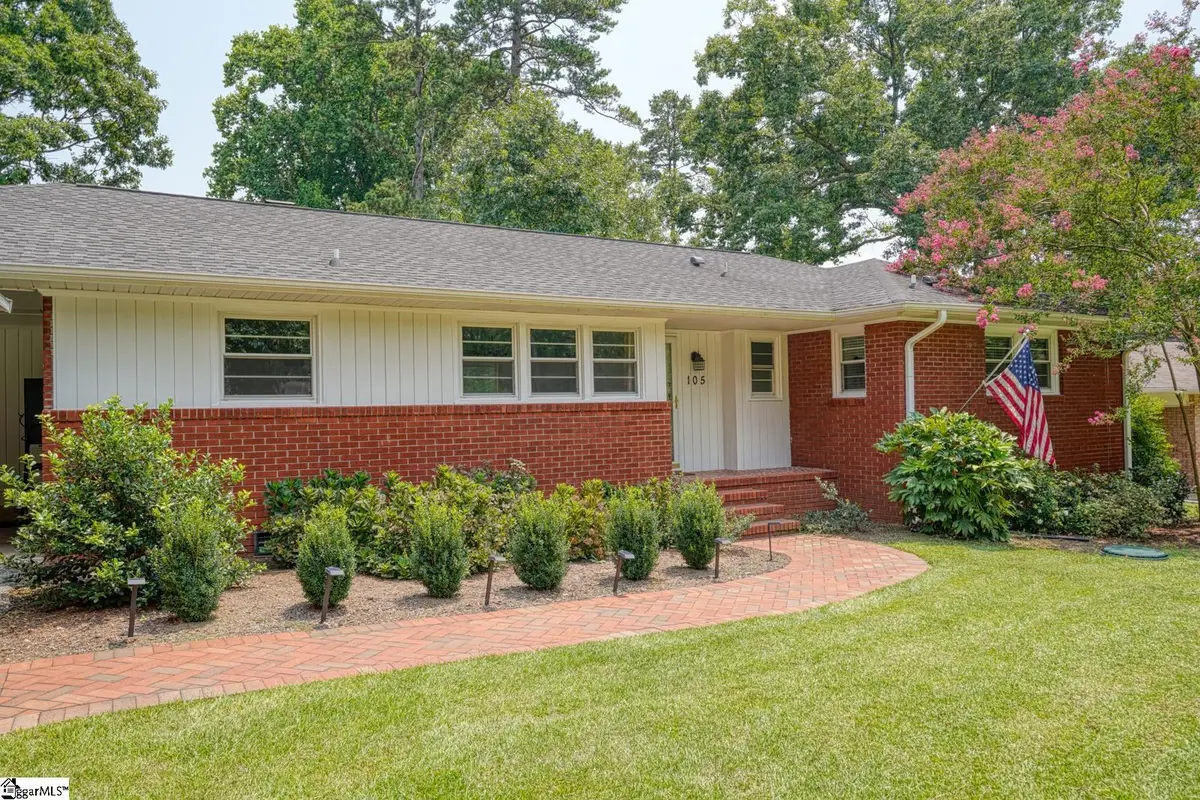 105 Guilford Place, Spartanburg, SC 29302 - #1