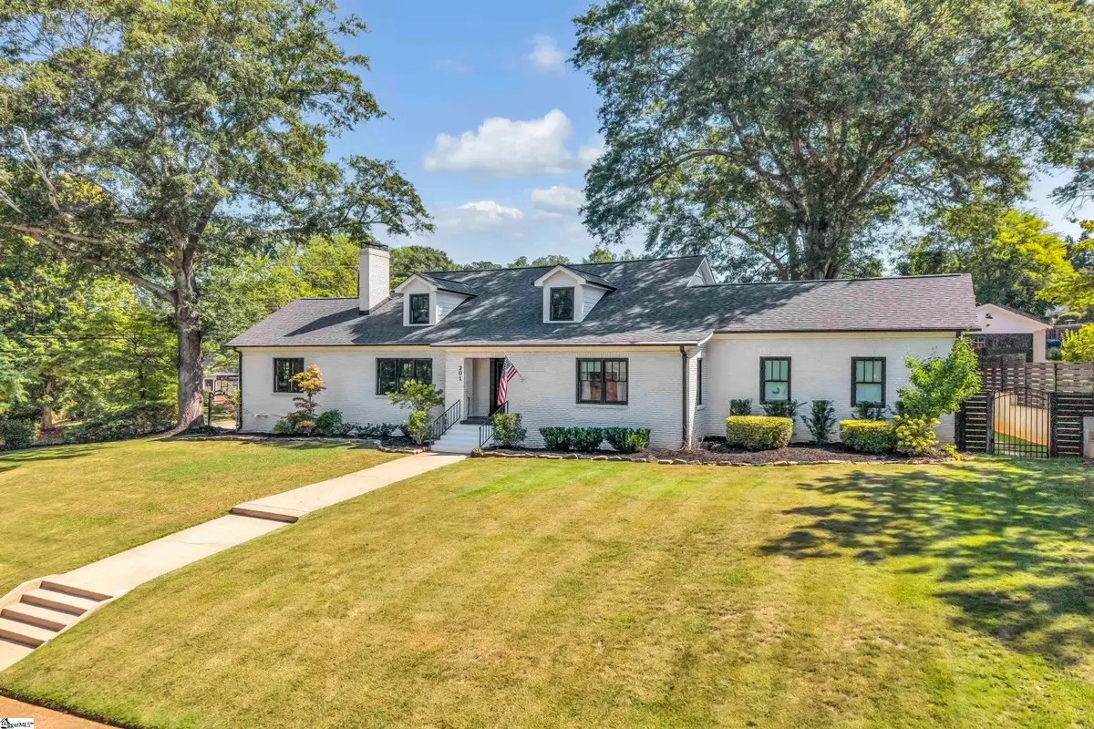 201 Cleveland Street, Greenville, SC 29601 - #1