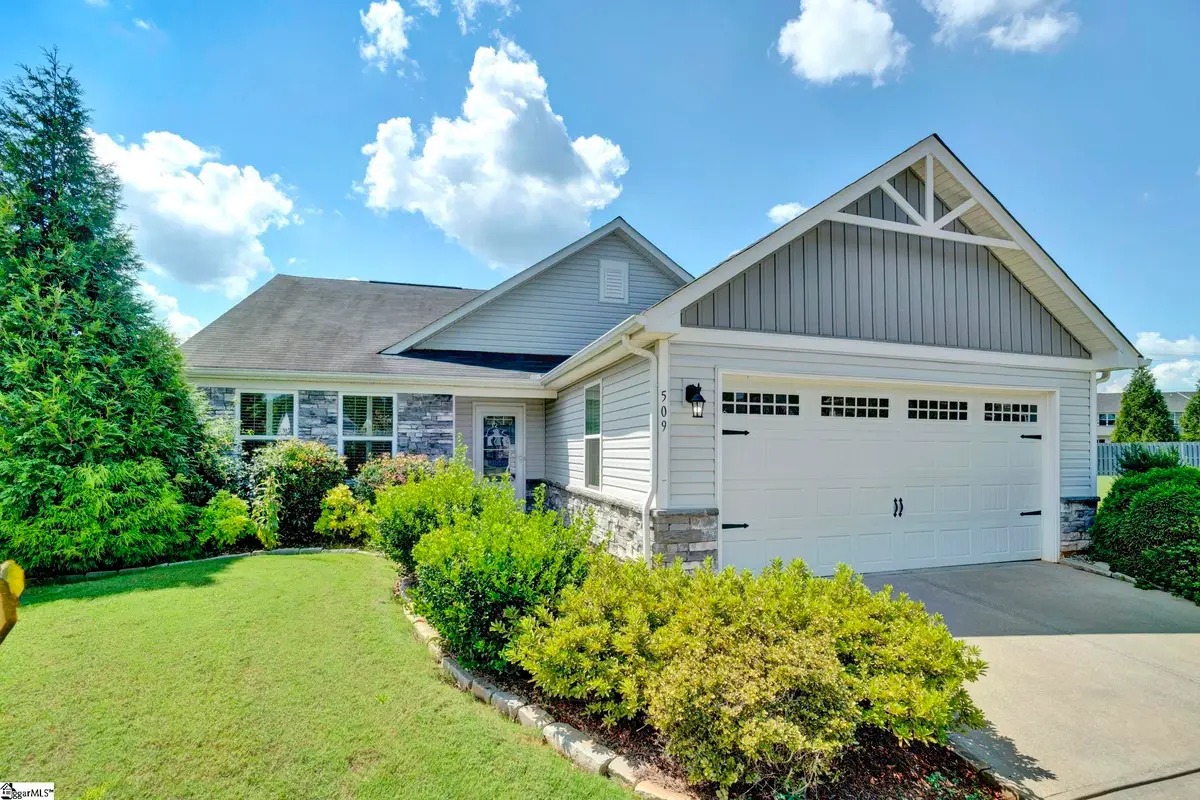 509 Harwood Court, Greenville, SC 29617 - #1