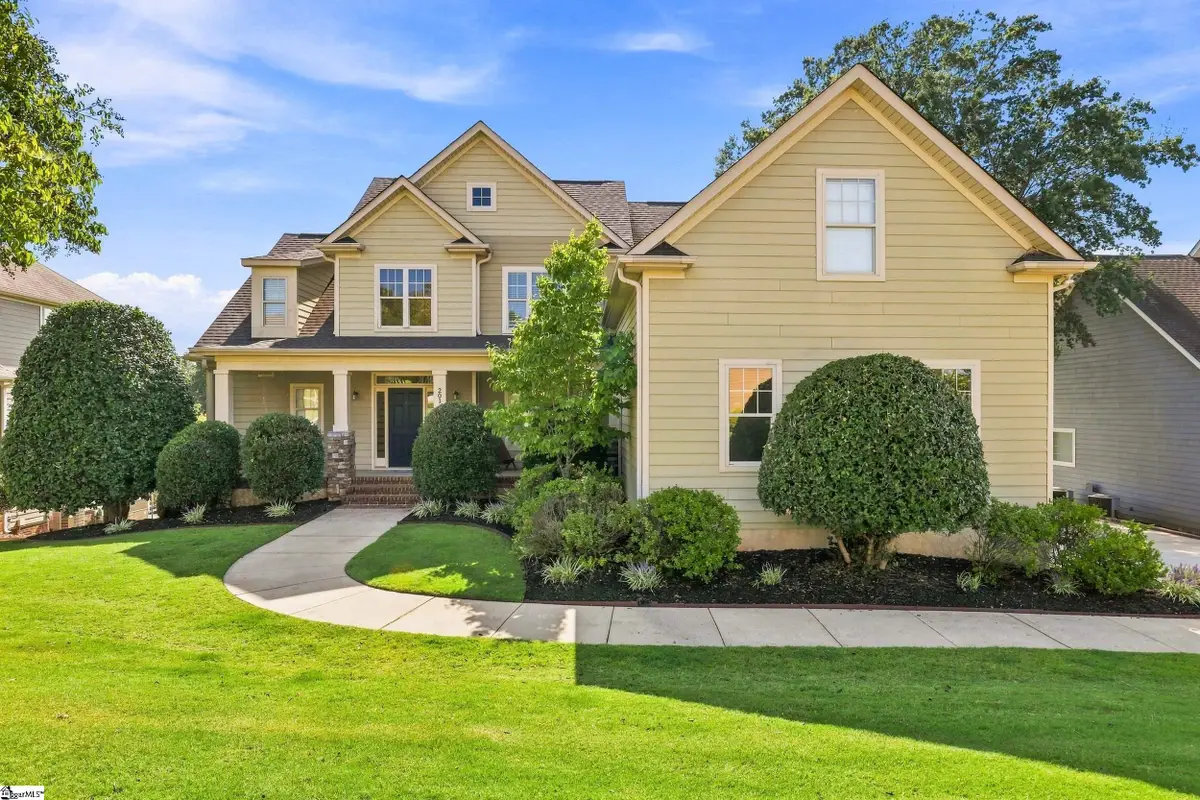 201 Castle Creek Drive, Greer, SC 29651 - #1