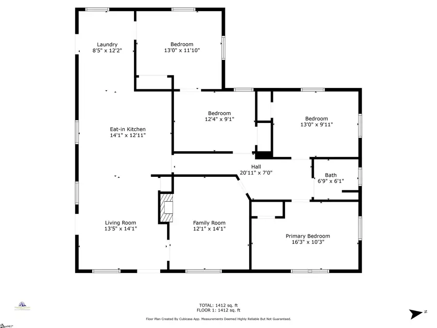 163 Railroad Street, Enoree, SC 29335 - #2