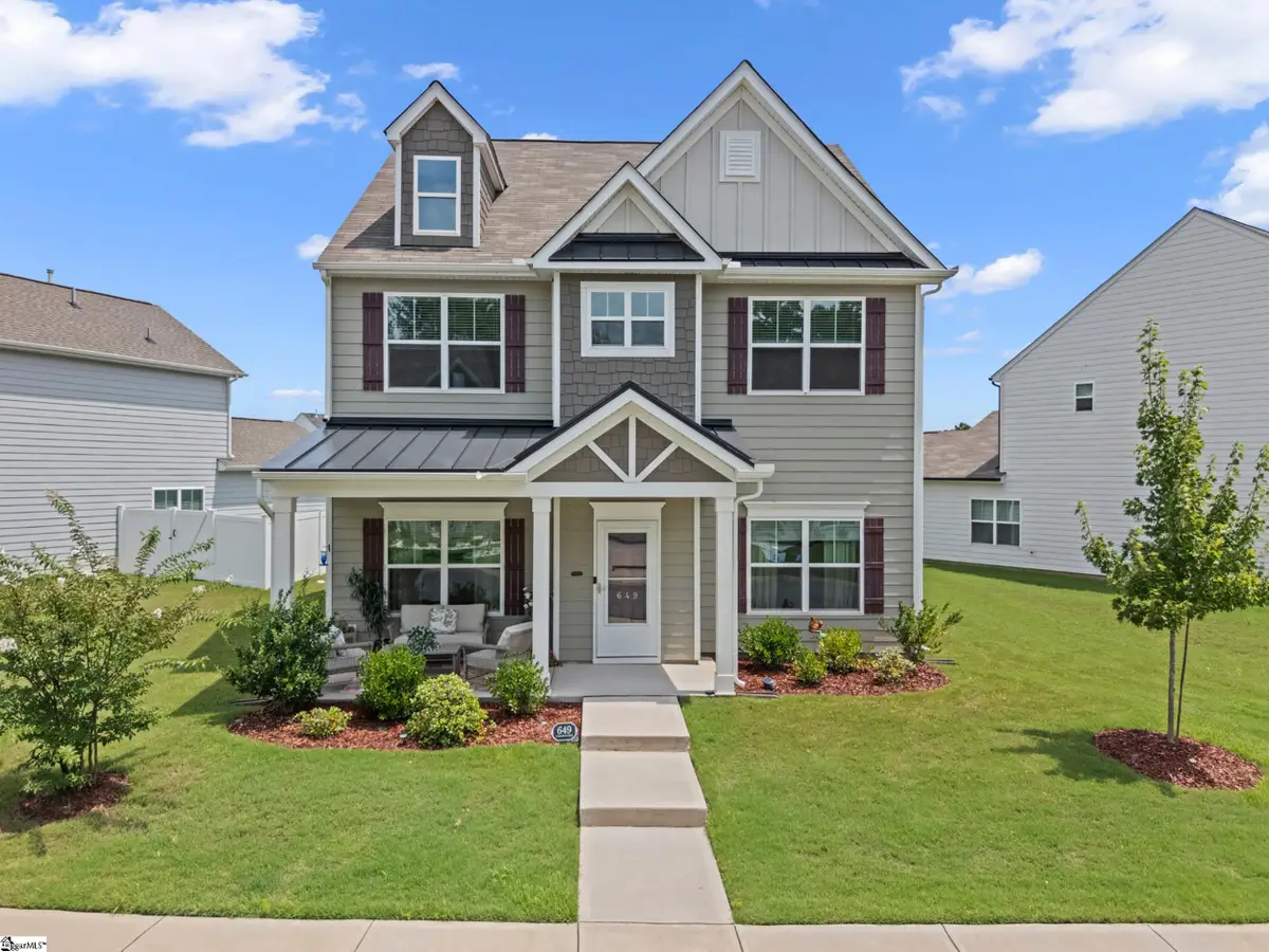 649 Columbus Circle, Simpsonville, SC 29680 - #1