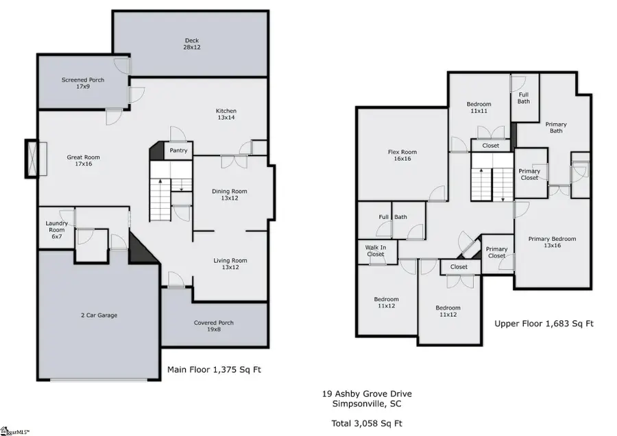 19 Ashby Grove Drive, Simpsonville, SC 29681 - #3