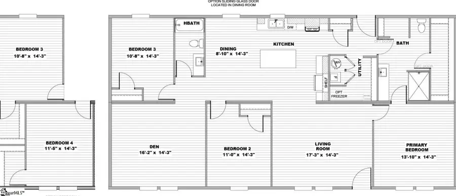 221 Helen Street, Clinton, SC 29325 - #2