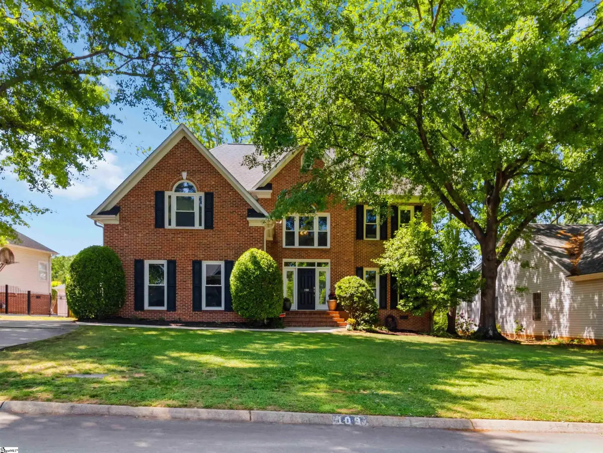109 E Hypericum Lane, Greenville, SC 29615 - #1