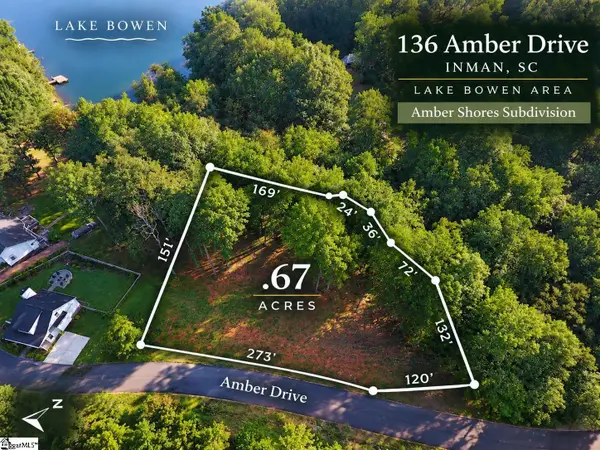 136 Amber Drive, Inman, SC 29349