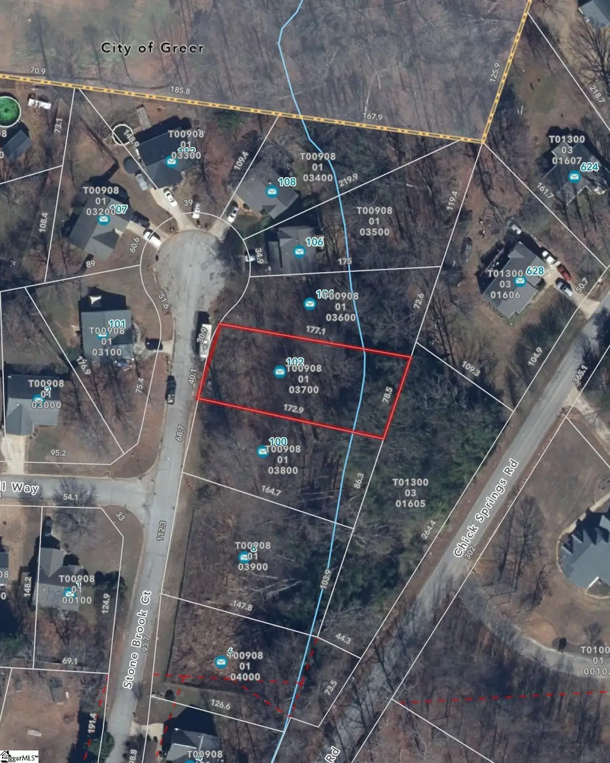 102 Stone Brook Court, Taylors, SC 29687 - #1