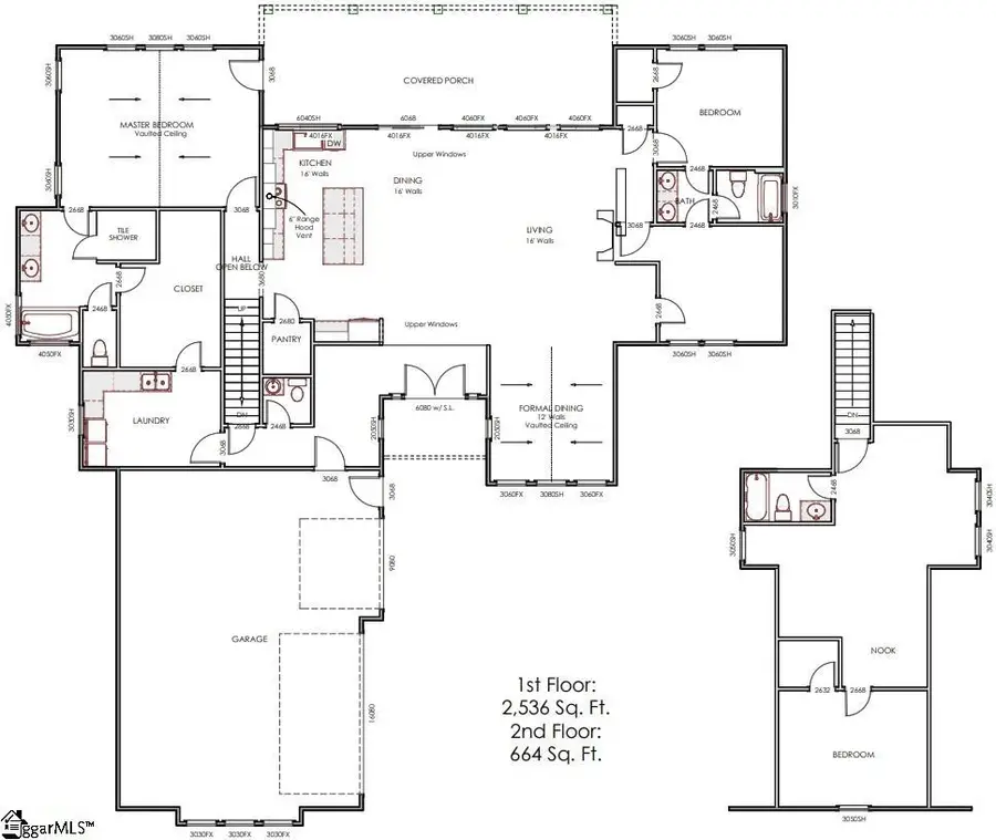 122 Joyful Court, Woodruff, SC 29388 - #2
