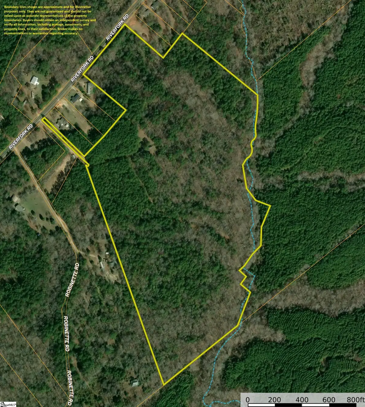 00 Riverfork Road, Waterloo, SC 29384 - #1