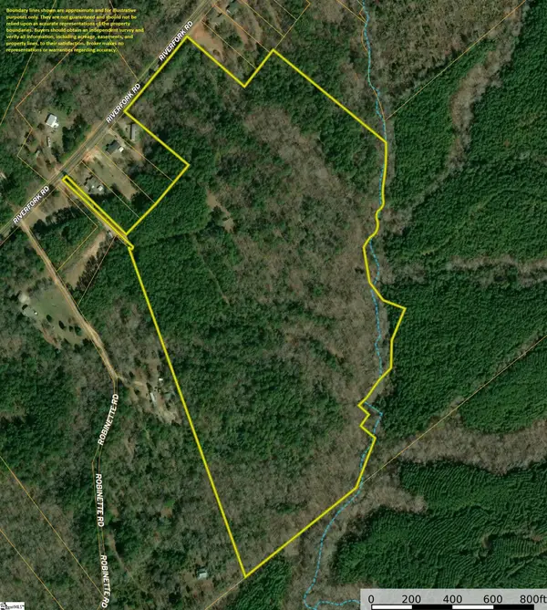 00 Riverfork Road, Waterloo, SC 29384