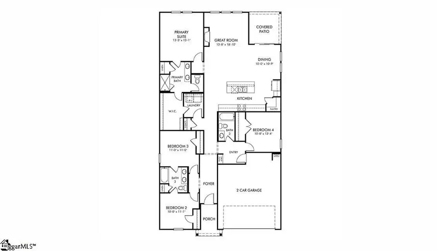 526 Tilson Road, Piedmont, SC 29673 - #2