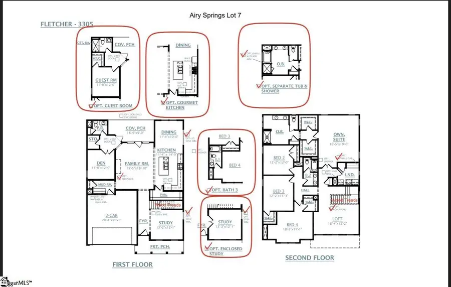 112 Airy Springs Road #Lot 7, Walhalla, SC 29691 - #3