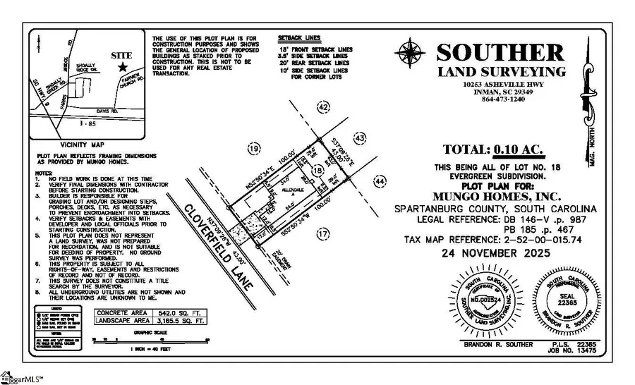 186 Cloverfield Lane, Spartanburg, SC 29303 - #2