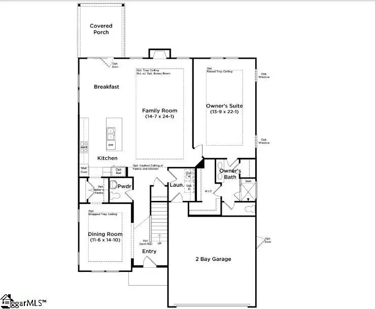 427 Briggs Drive, Easley, SC 29642 - #2