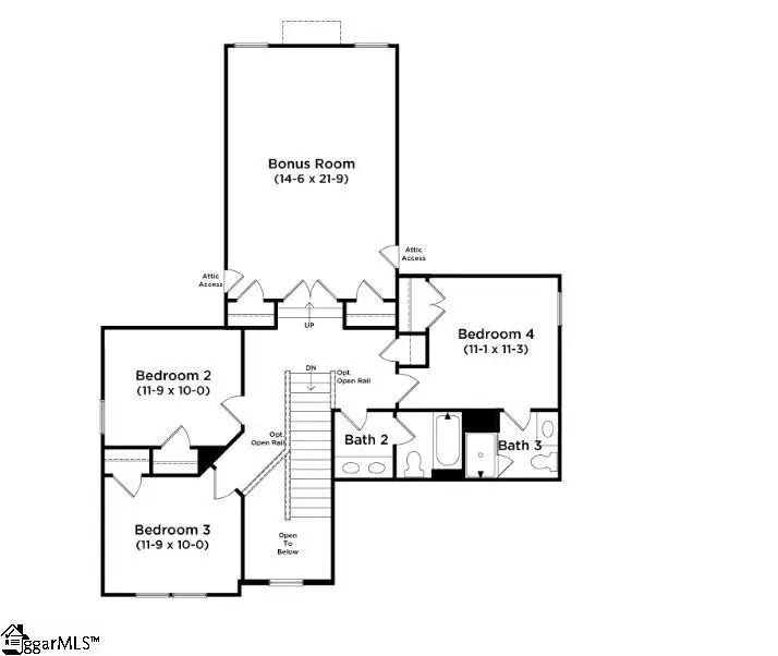 427 Briggs Drive, Easley, SC 29642 - #3