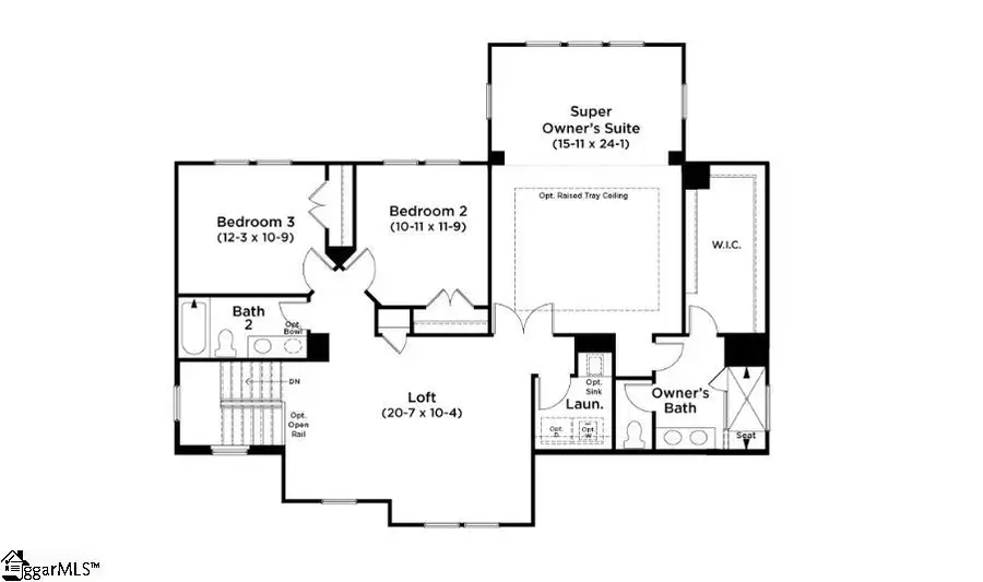 913 Woodend Drive, Woodruff, SC 29388 - #3