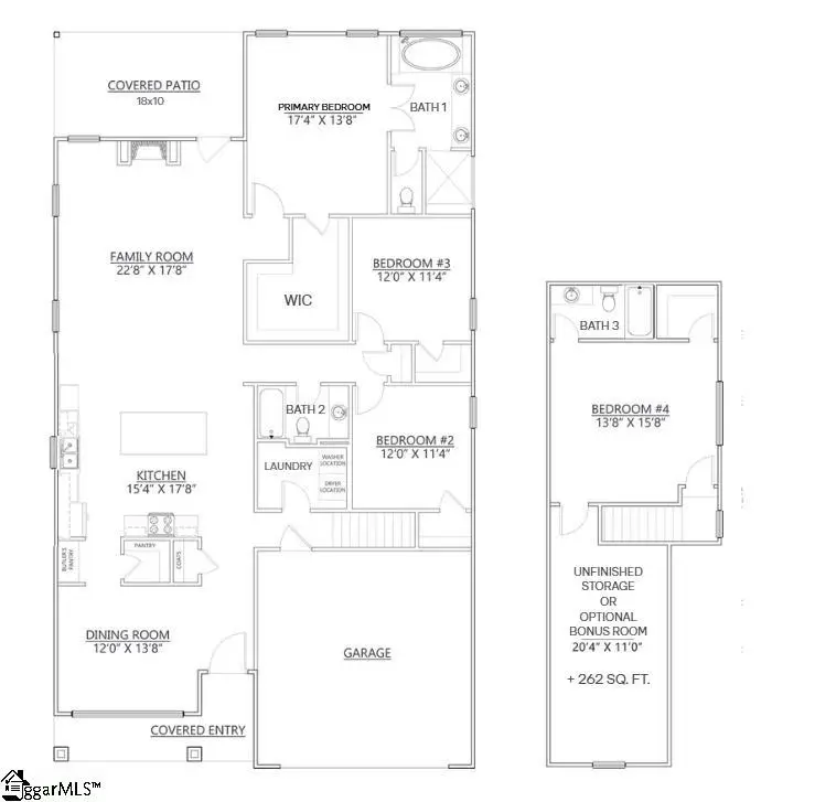113 Watauga Road, Fountain Inn, SC 29644 - #2