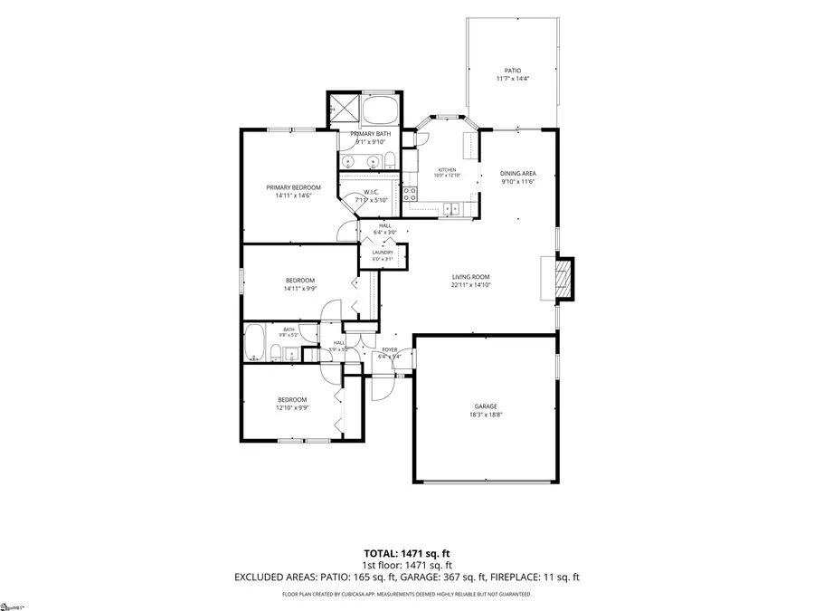 22 Crossvine Way, Simpsonville, SC 29680 - #2