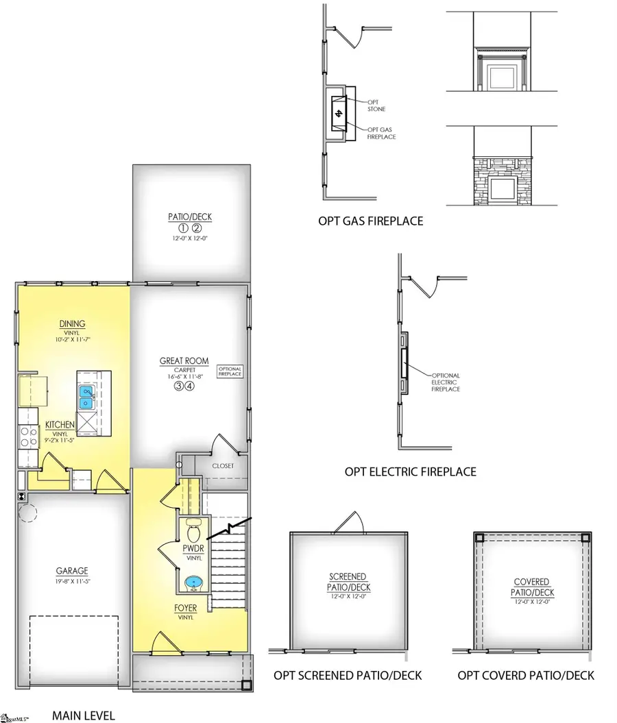 1133 Ogeechee Court, Spartanburg, SC 29303 - #2
