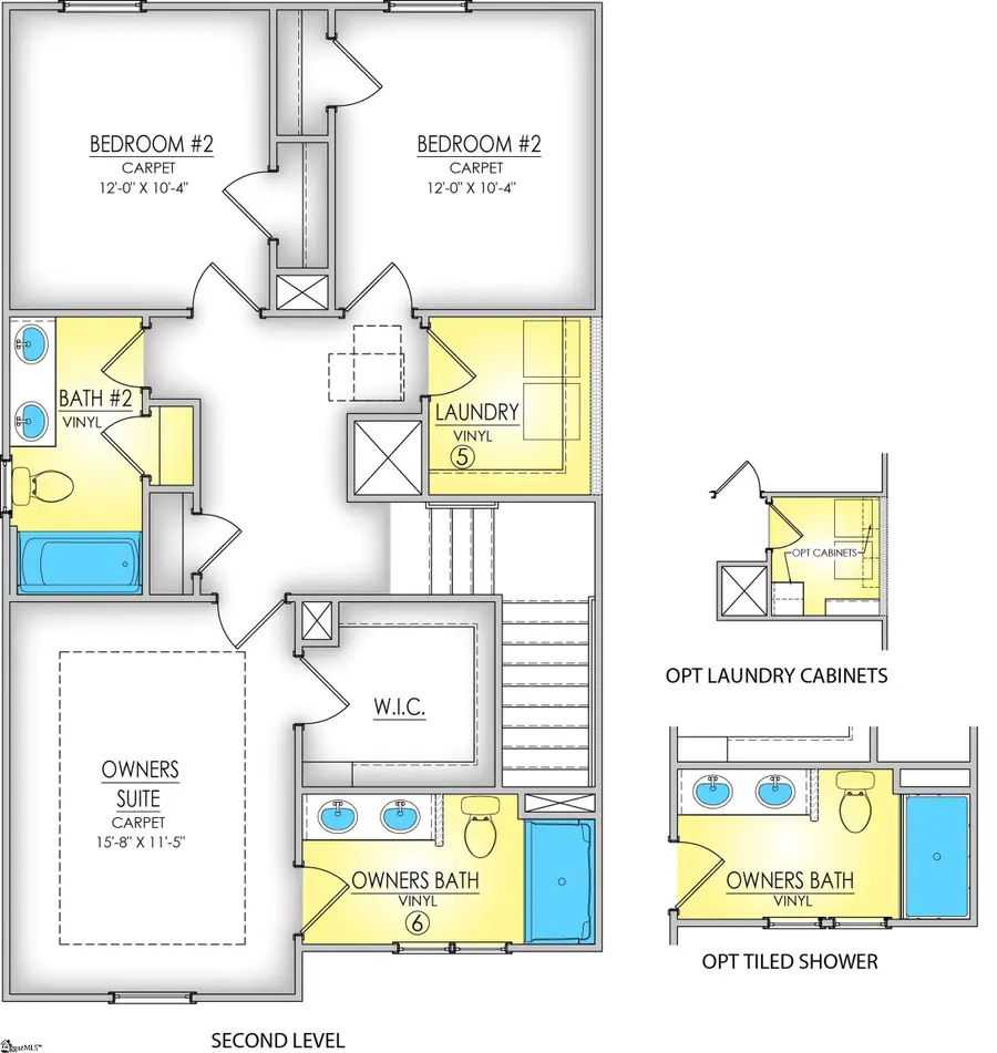 1133 Ogeechee Court, Spartanburg, SC 29303 - #3