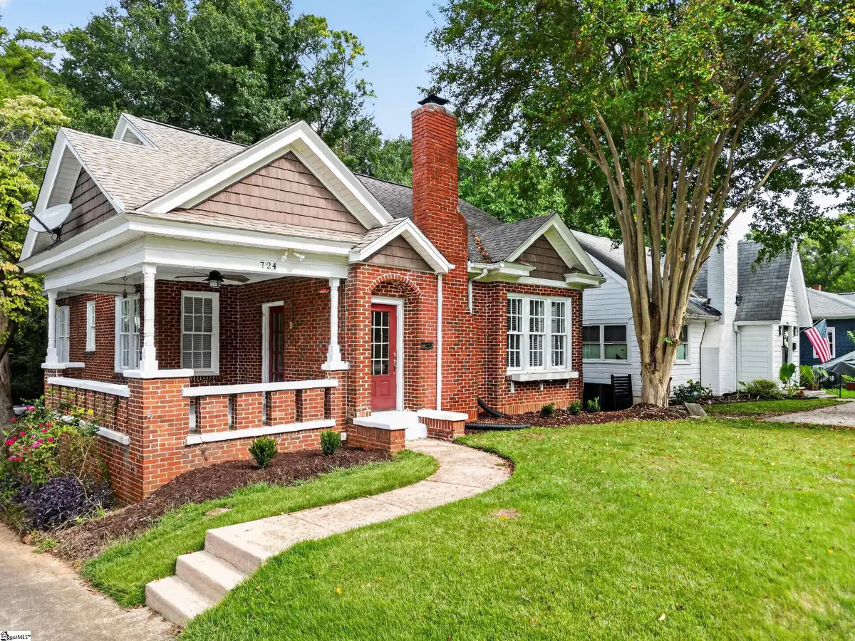 724 Hollywood Street, Spartanburg, SC 29302 - #1