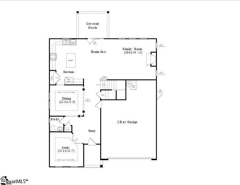 210 Terpack Court, Gray Court, SC 29645 - #2