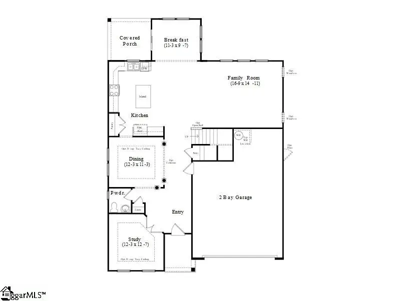 1041 Fox Hollow Street, Spartanburg, SC 29303 - #2
