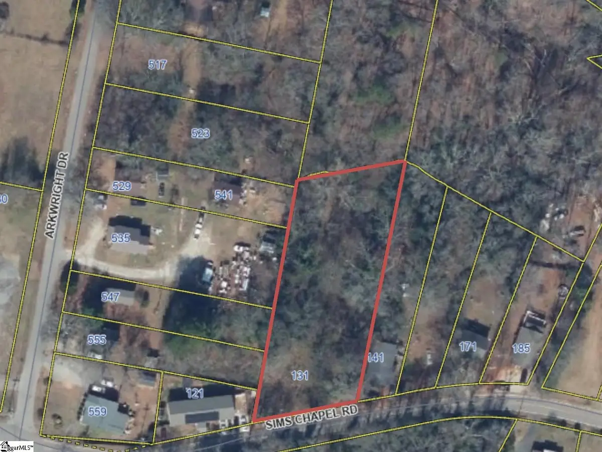 131 Sims Chapel Road, Spartanburg, SC 29306 - #1