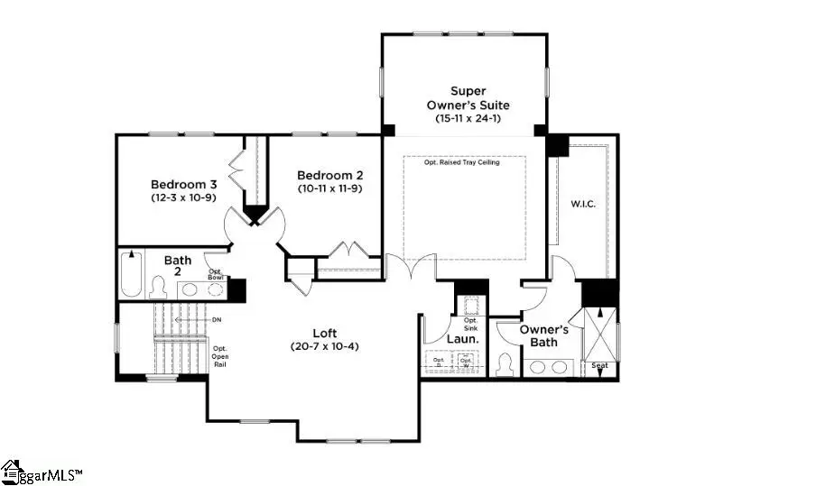 1013 Bywell Drive, Woodruff, SC 29388 - #1