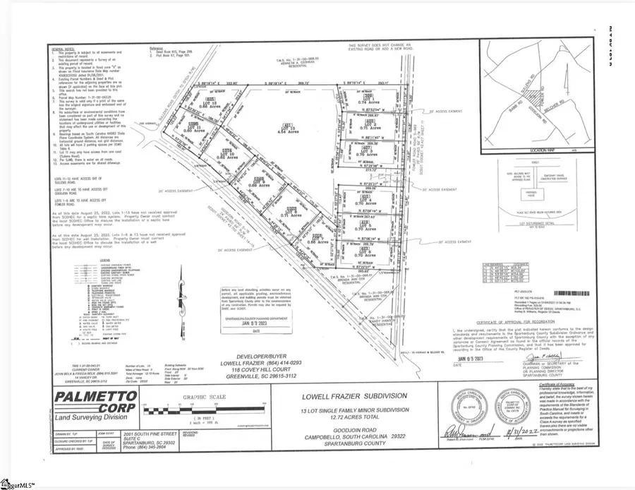 1048 Goodjoin Road, Campobello, SC 29332 - #2